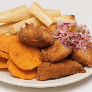 Chicharrón de cerdo