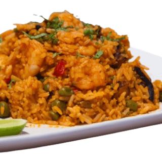 Arroz con mariscos