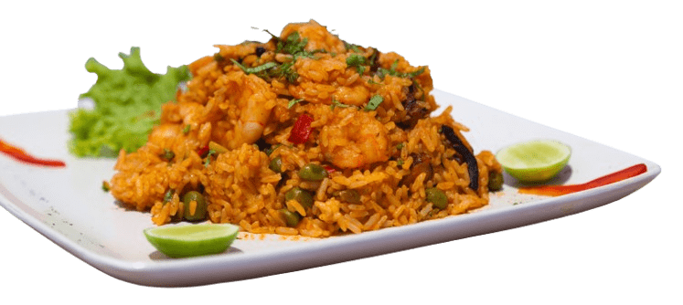 Arroz con mariscos