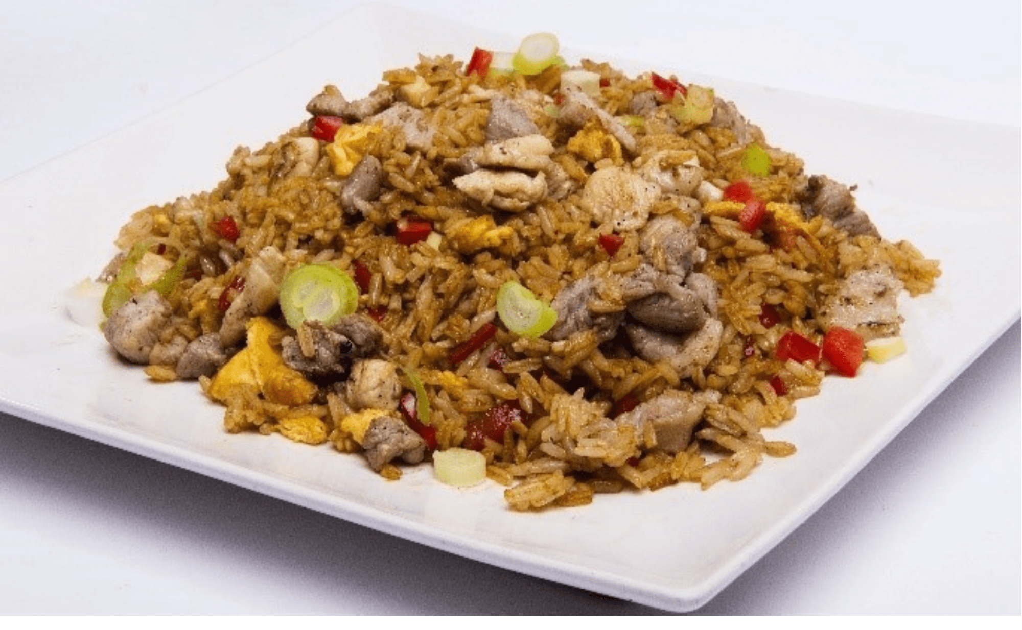 Arroz chaufa mixto