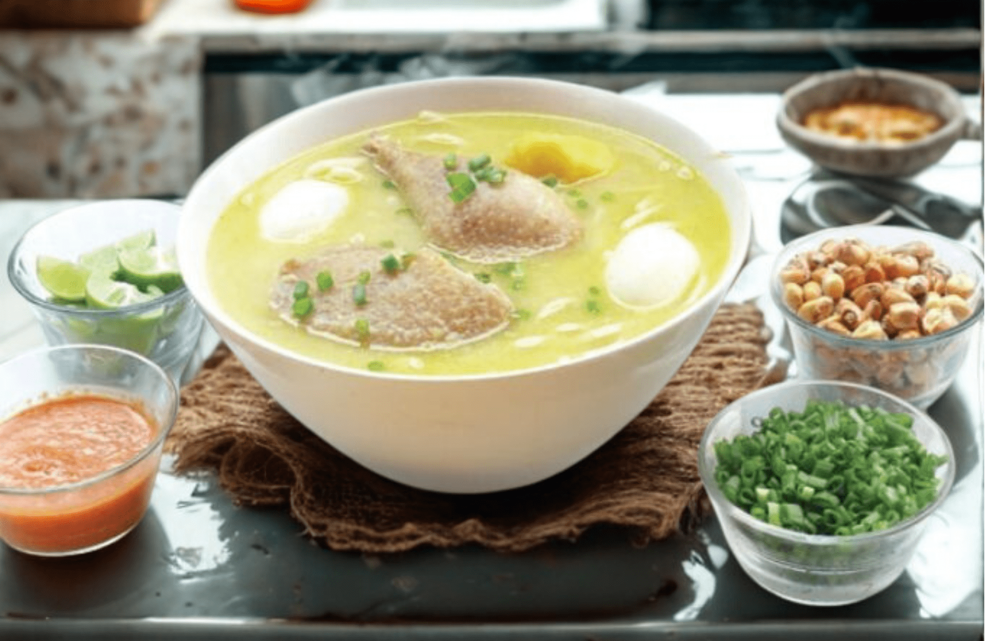 Caldo de Gallina