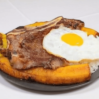 Bistec a lo pobre