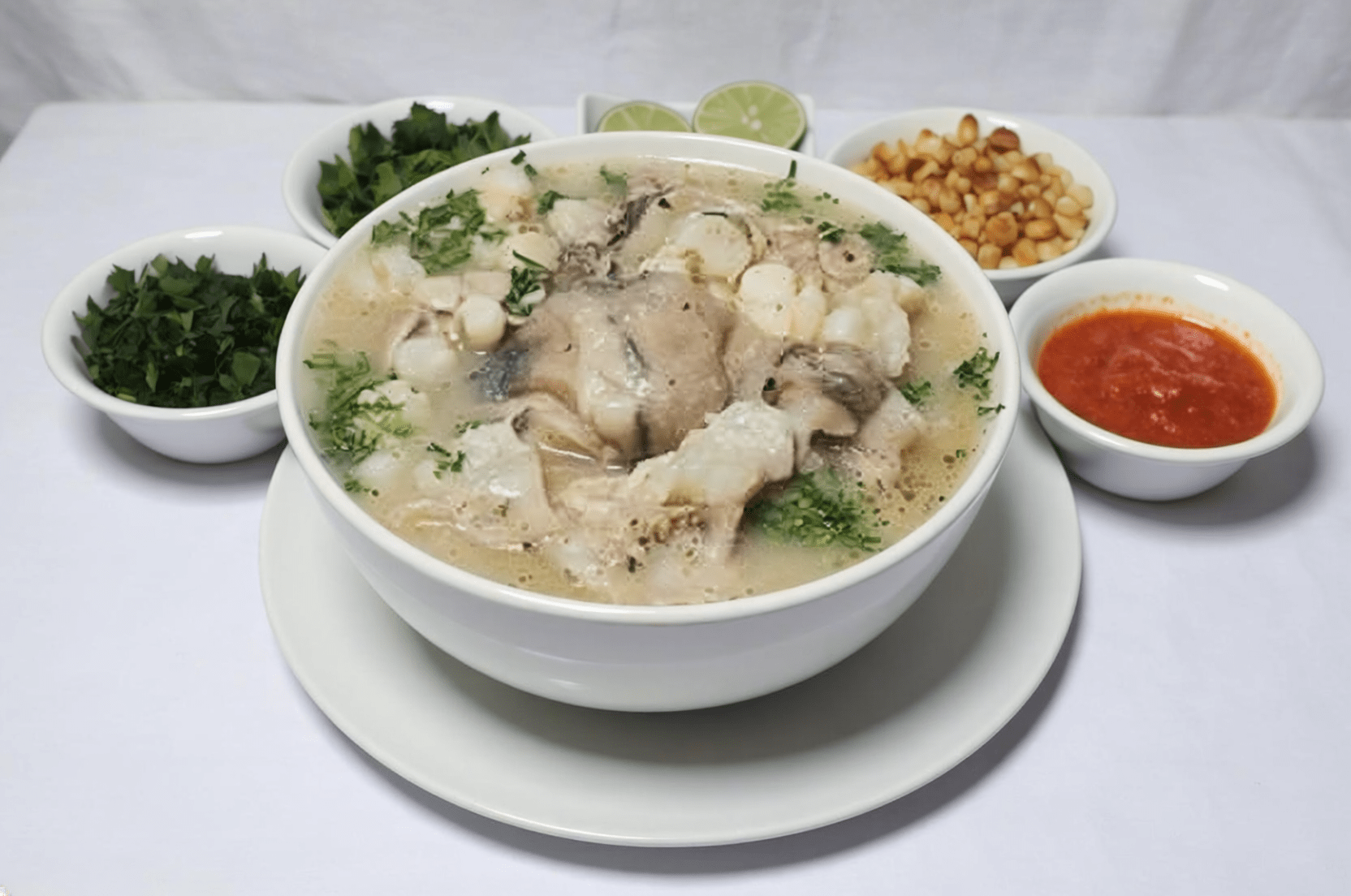 Caldo de mote