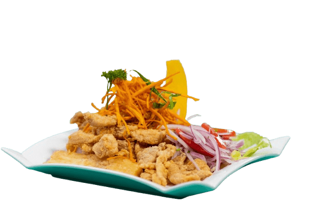 Chicharrón de pescado