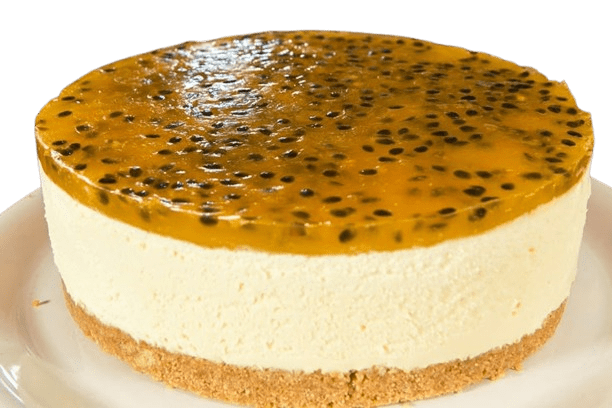 Cheesecake de Maracuyá