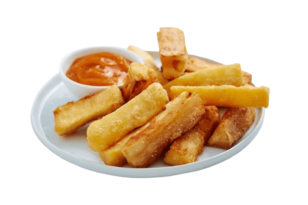 Yucas fritas