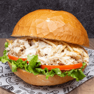 Pan con pollo