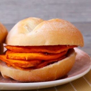 Pan con camote