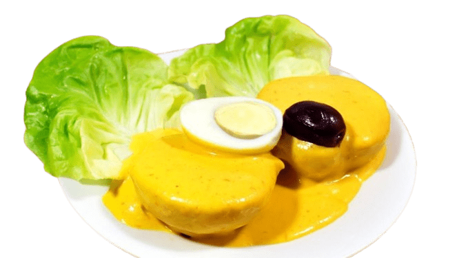 Papa a la huancaina
